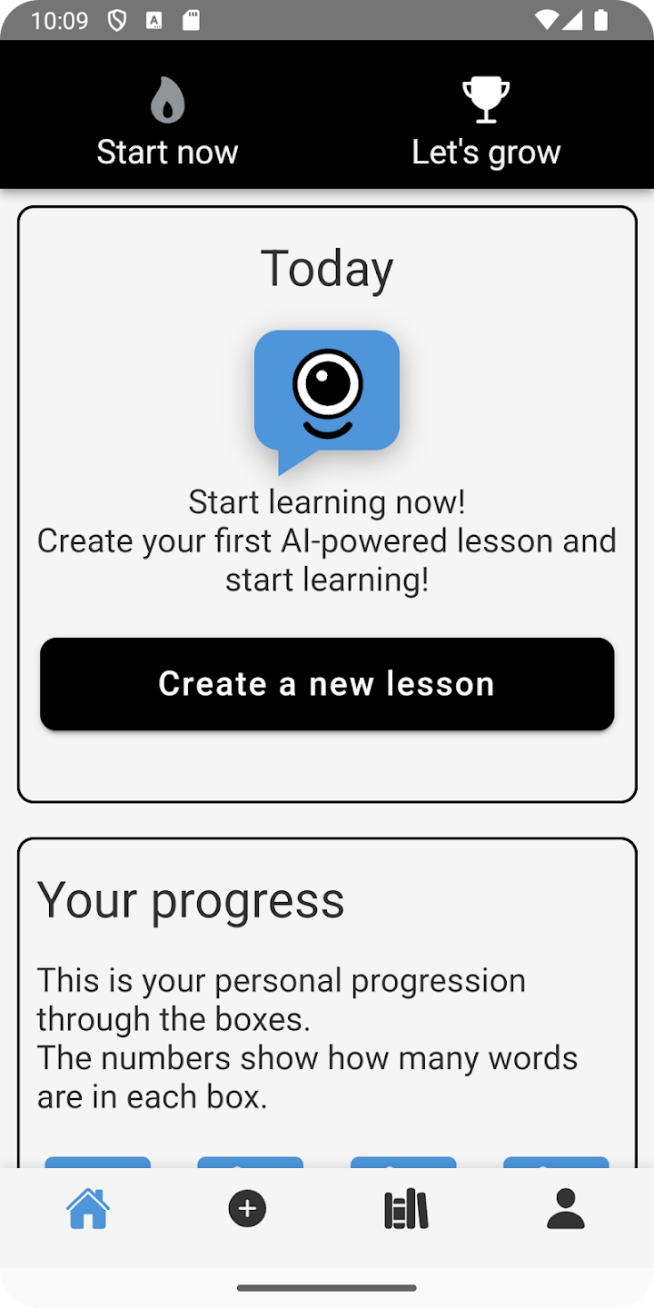 Ligos App Screenshot